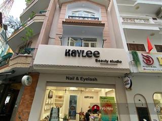 Hiếm có khó tìm  mặt tiền 5m hoa huệ  4 tầng  hdt 25tr  gía 16,8 tỷ tl