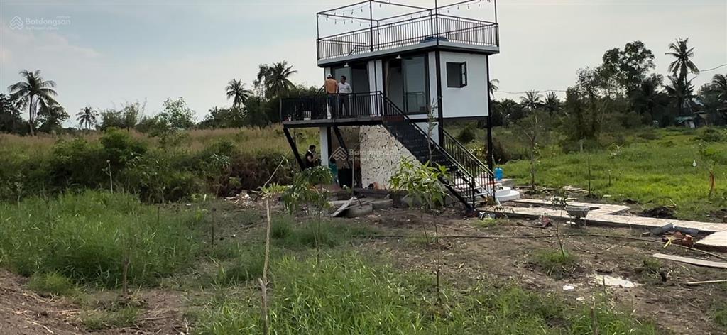 Bỏ phố về quê sở hữu ngay siêu phẩm thổ cư view sông vàm cỏ tại bến lức, long an