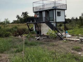 Bỏ phố về quê  sở hữu ngay siêu phẩm thổ cư view sông vàm cỏ tại bến lức, long an