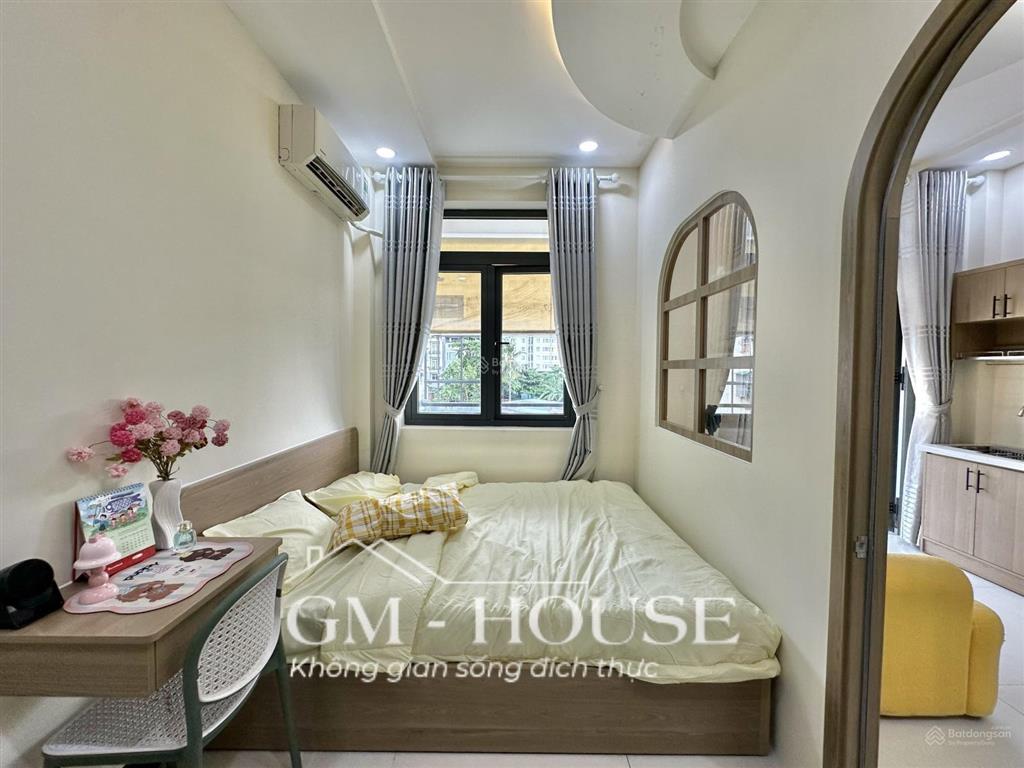 Cho thuê cc mini 1pn, 1wc, 35m2 tại nguyễn xí, chỉ với 7 triệu vnd