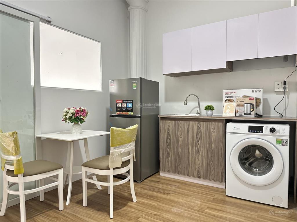 Cho thuê chung cư mini 1pn, 1wc, 45m2, 9 triệu vnd tại nguyễn cửu vân, bình thạnh