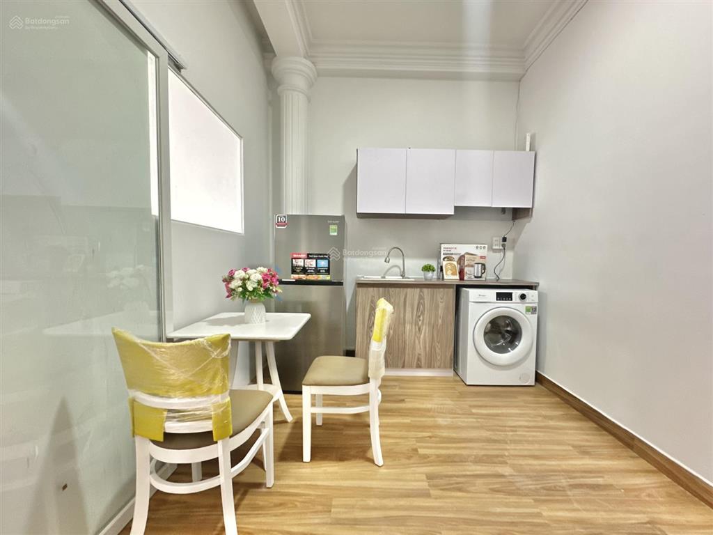 Cho thuê chung cư mini 1pn, 1wc, 45m2, 9 triệu vnd tại nguyễn cửu vân, bình thạnh
