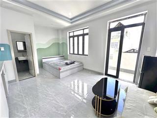 Cho thuê căn hộ bình thạnh, ban công, thang máy, máy giặt riêng nhà mới cao cấp