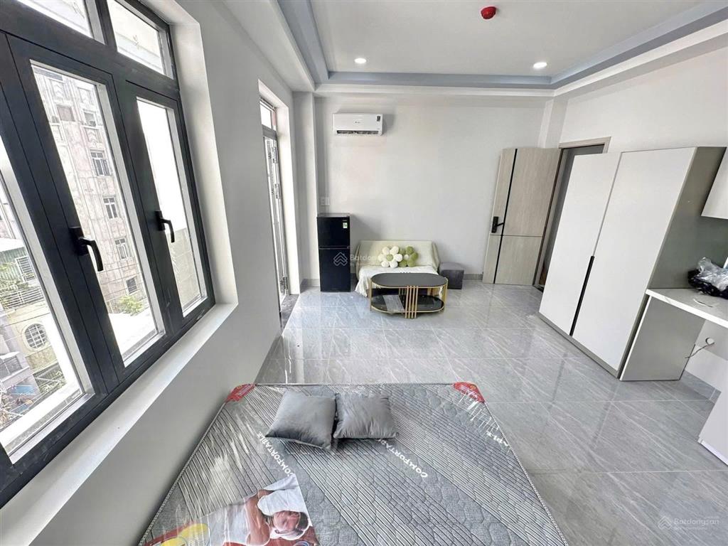 Cho thuê căn hộ bình thạnh, ban công, thang máy, máy giặt riêng nhà mới cao cấp