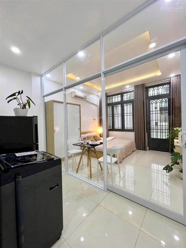 Cho thuê chung cư mini 30m2, giá 6,5 triệu tại nguyễn gia trí, thạnh mỹ tây, hcm