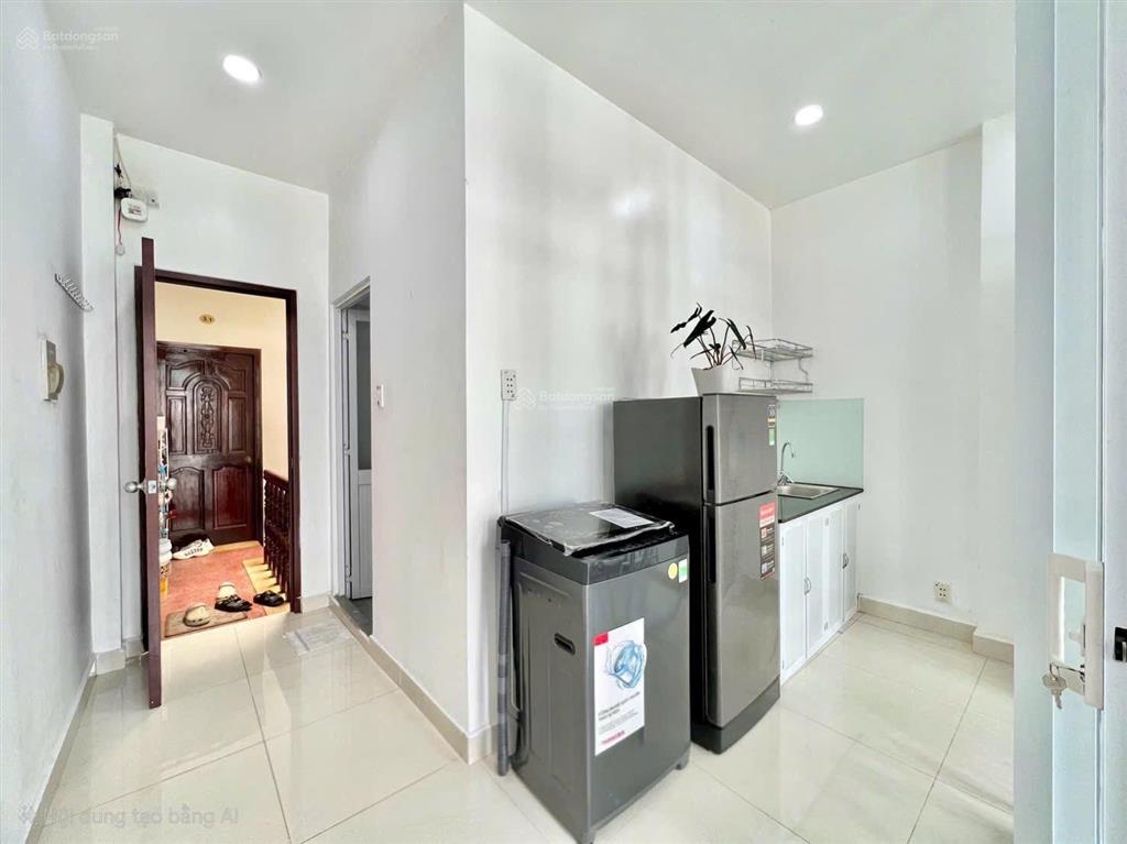 Cho thuê chung cư mini 30m2, giá 6,5 triệu tại nguyễn gia trí, thạnh mỹ tây, hcm