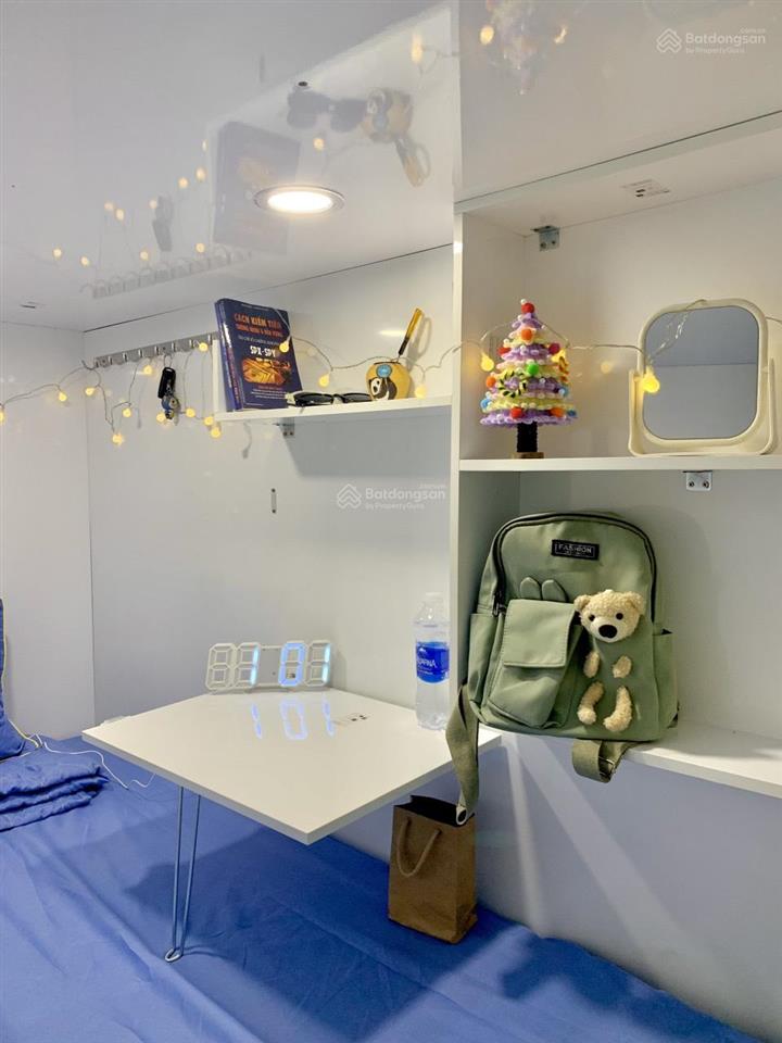 Phòng sleep box giá rẻ cạnh đh văn hiến, đh sư phạm, đh bách khoa tp hcm