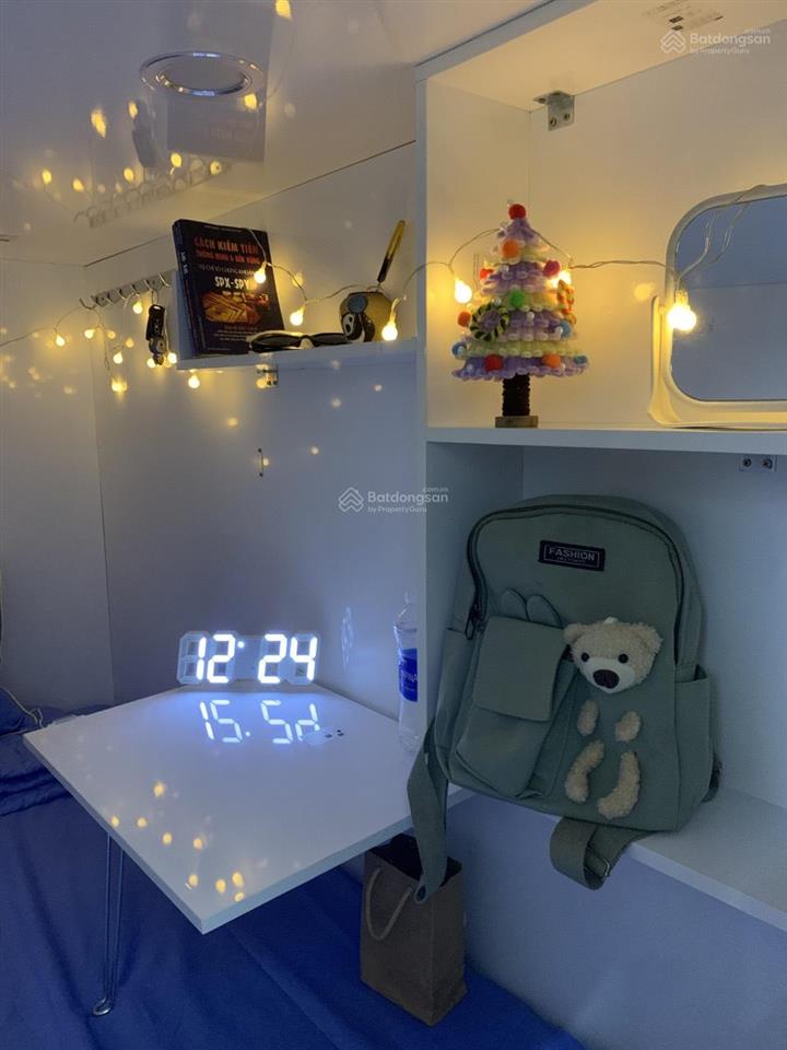 Phòng sleep box giá rẻ cạnh đh văn hiến, đh sư phạm, đh bách khoa tp hcm