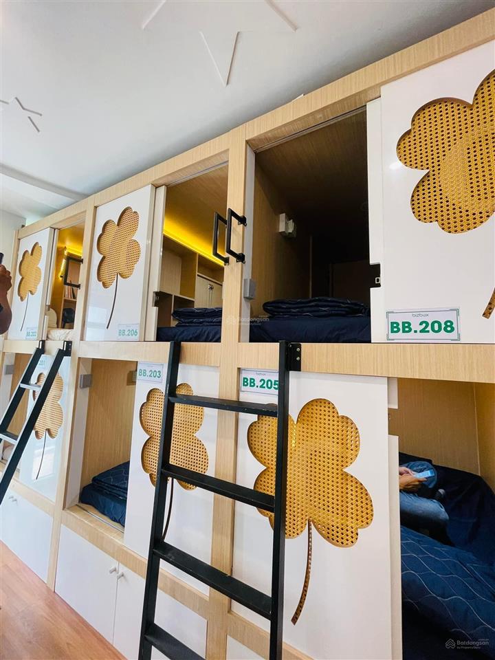 Sleep box cao cấp full nội thất chỉ 1.8tr lê đại hành quận 11
