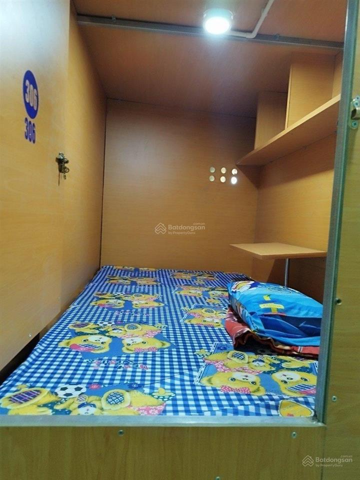 Phòng sleep box cao cấp đường âu cơ cạnh đh văn hiến tân bình
