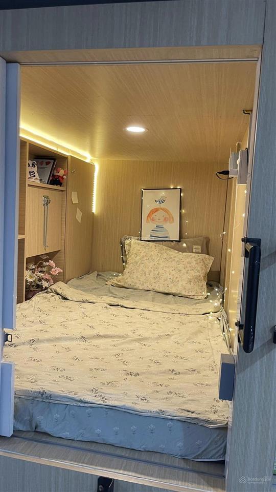 Sleep box full tiện nghi giá sinh viên đường lê đại hành quận 11