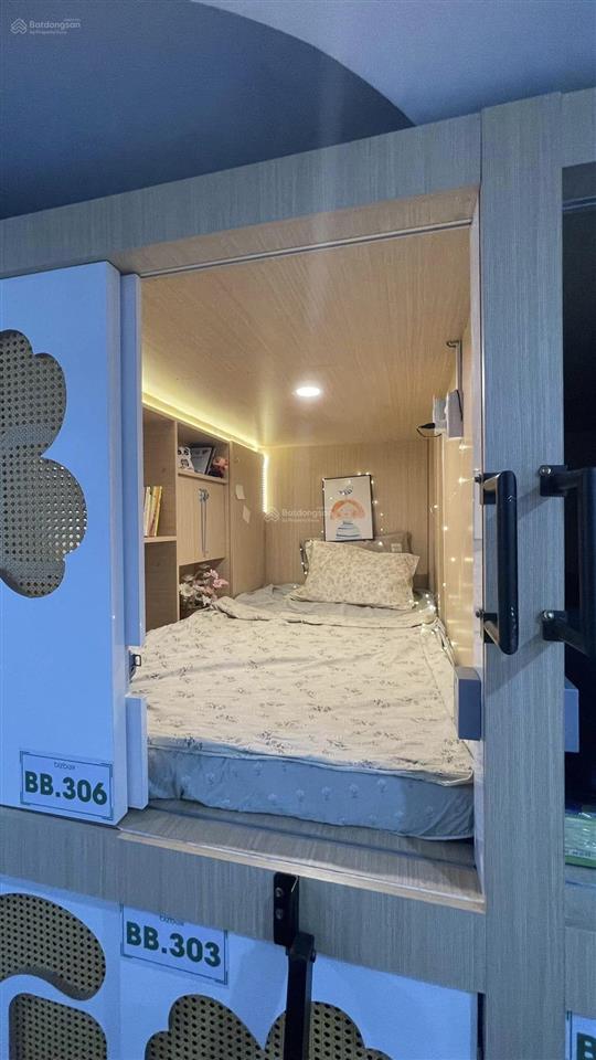 Sleep box full tiện nghi giá sinh viên đường lê đại hành quận 11
