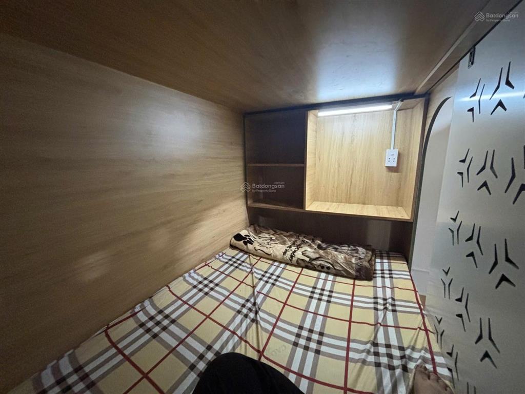 Phòng sleep box mới chỉ 1,8tr bao trọn gói đường số 59 gò vấp