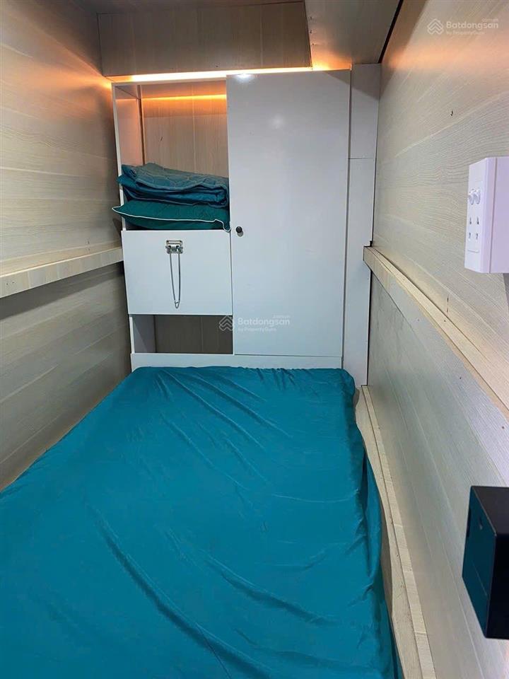Phòng ktx sleep box đầy đủ tiện nghi cạnh đại học y dược tp hcm quận 5