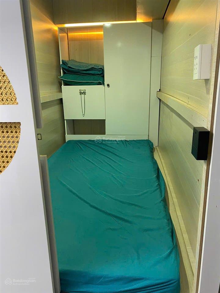 Phòng ktx sleep box đầy đủ tiện nghi cạnh đại học y dược tp hcm quận 5