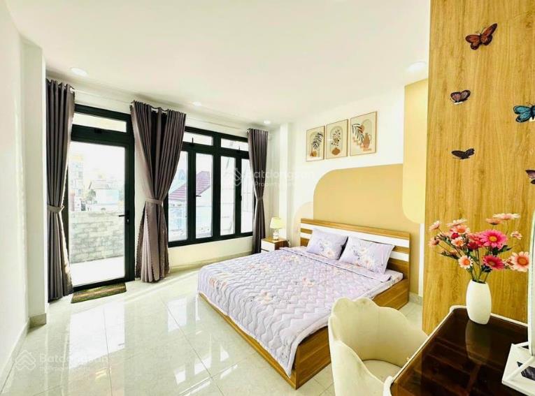 Bán nhà bình tân, đường 5m, dt 40m2 thông thoáng vào ở ngay