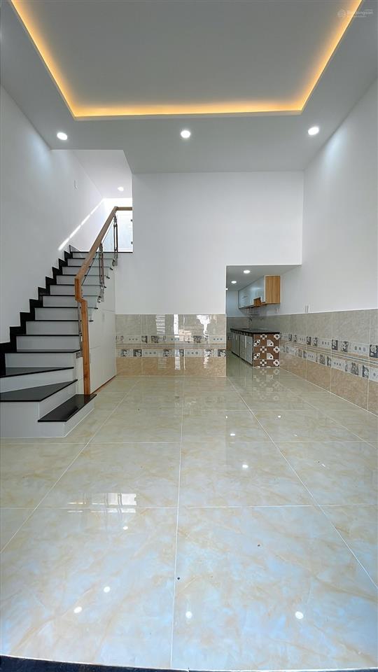 Bán nhà riêng 40m2 đường số 6, bình hưng hòa b, bình tân giá chỉ 1,35 tỷ