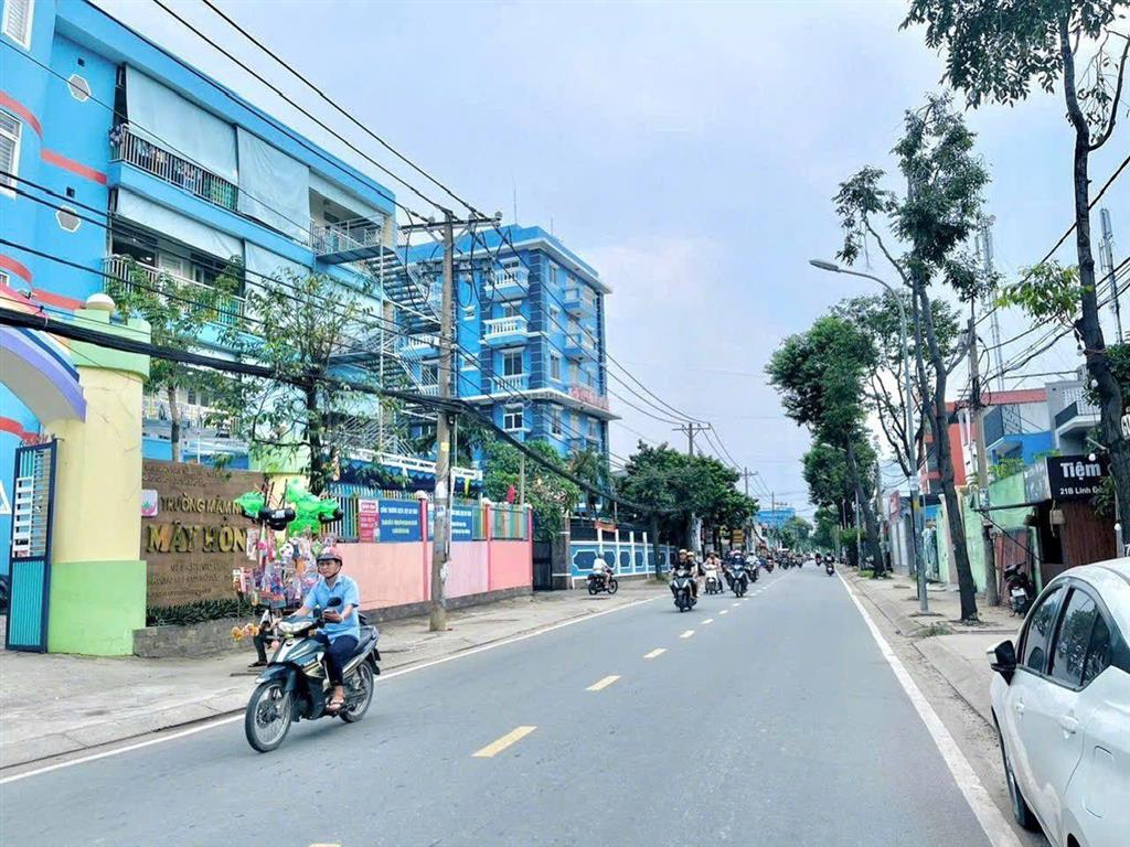 Mặt tiền kinh doanh đất trống 9,4x28m đường linh đông, thủ đức