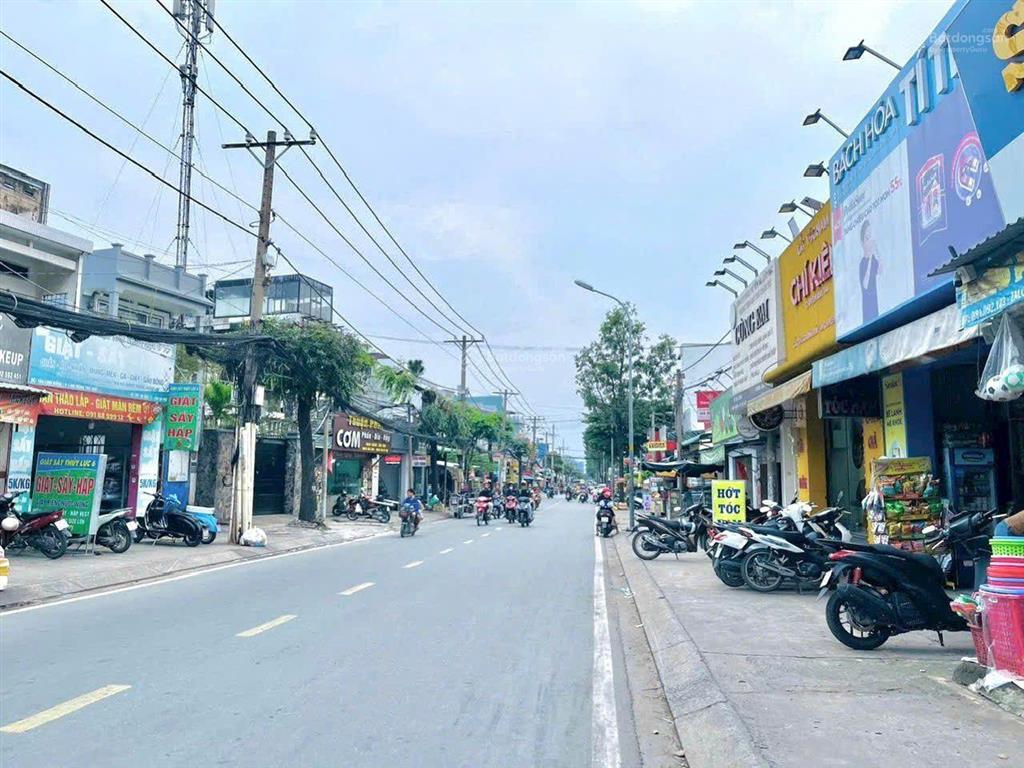Mặt tiền kinh doanh đất trống 9,4x28m đường linh đông, thủ đức