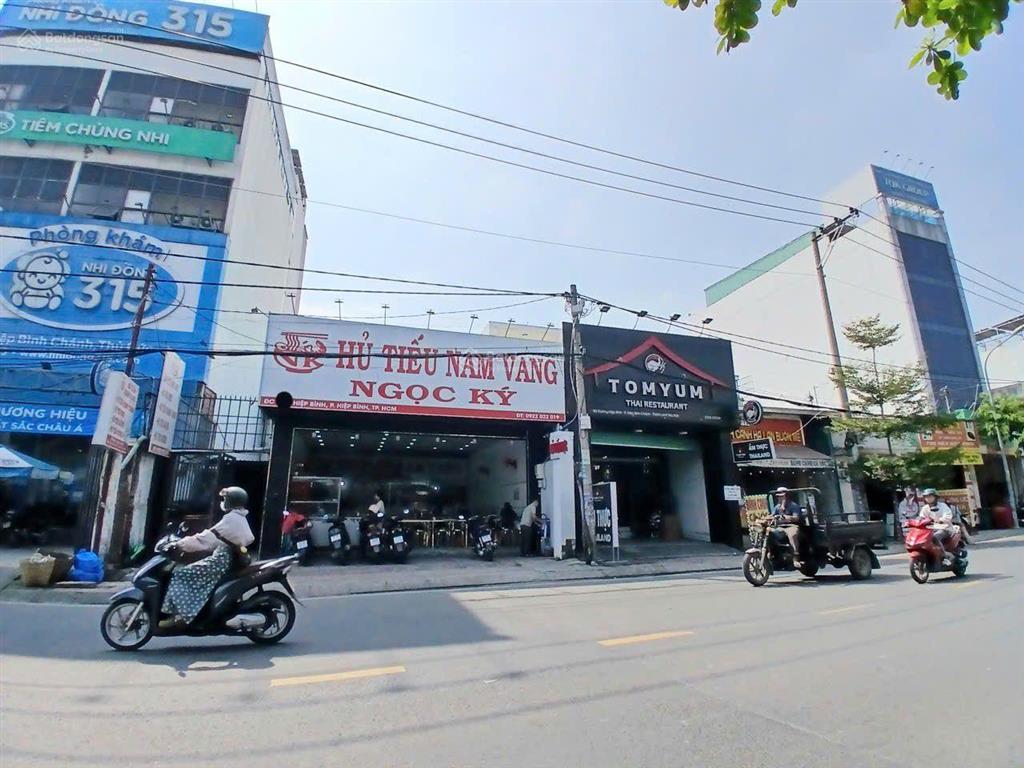 Mặt tiền kinh doanh nhà 2 tầng 10x34m đường hiệp bình, hiệp bình chánh