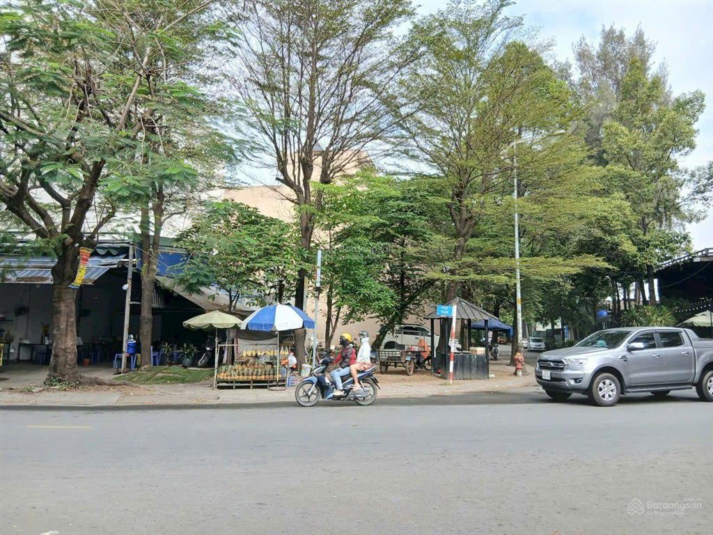 Mặt tiền kinh doanh lô góc đất 14x25m kdc đông thủ thiêm, quận 2