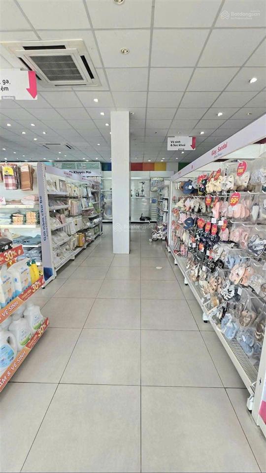 Siêu thị 2 tầng 14,5x26m² mặt tiền sầm uất lê văn việt, thủ đức