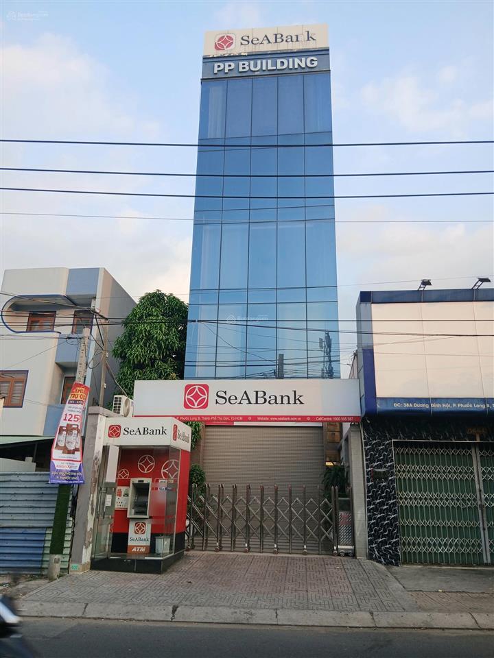 Tòa nhà 6 tầng 6x30m2 mặt tiền kinh doanh dương đình hội, phước long b