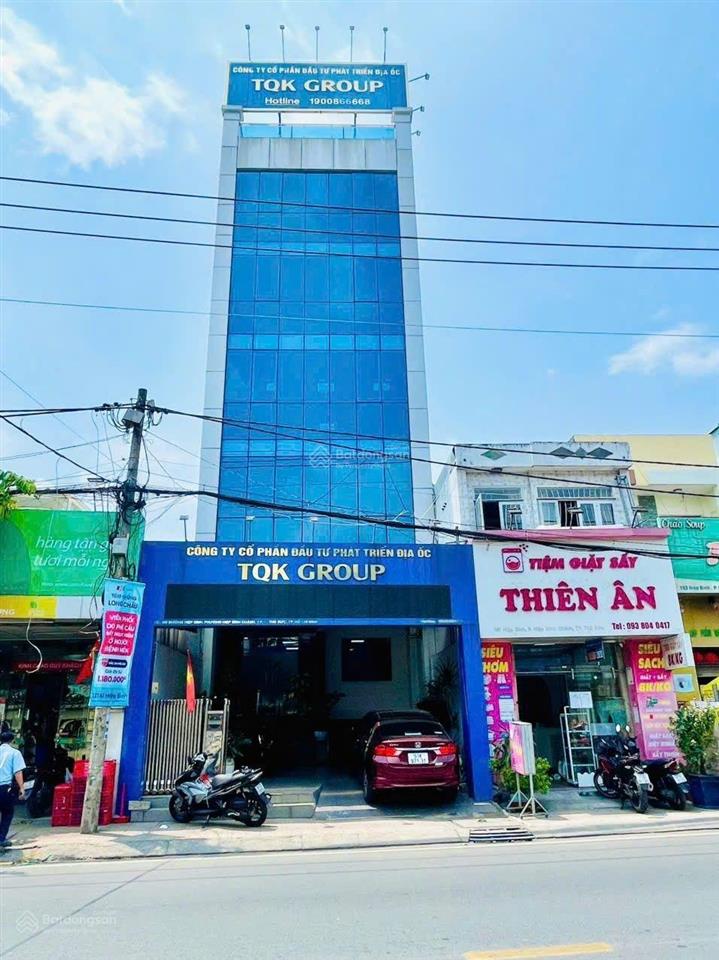 Mặt tiền kinh doanh tòa nhà 6 tầng 6,5x28m2 đường hiệp bình, hiệp bình chánh