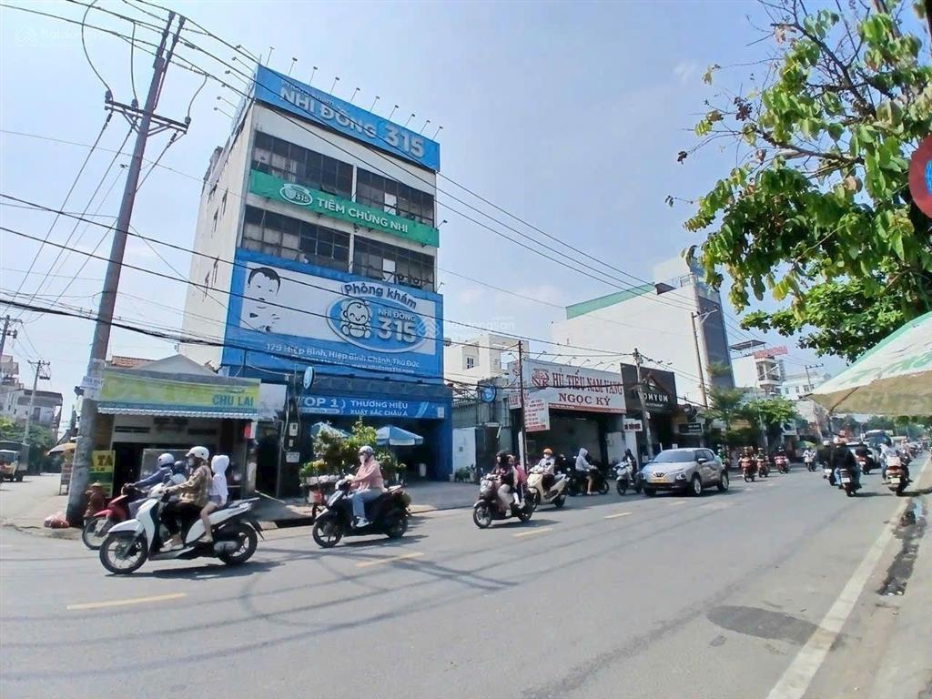 Mặt tiền kinh doanh tòa nhà 6 tầng 6,5x28m2 đường hiệp bình, hiệp bình chánh