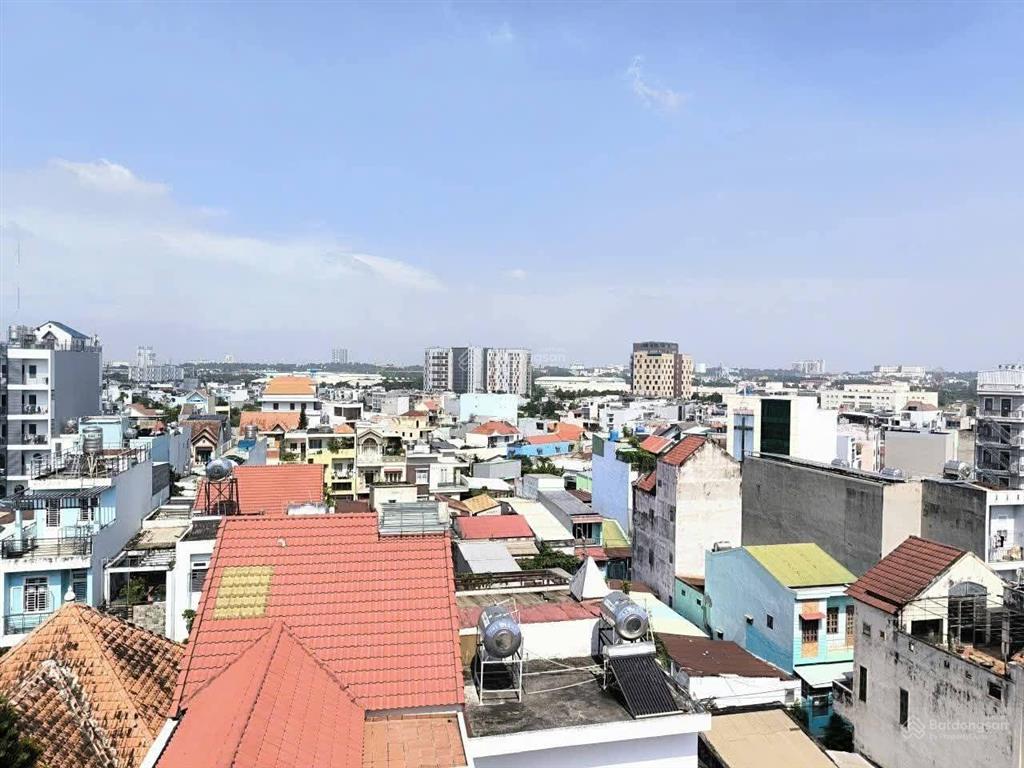 Mặt tiền kinh doanh tòa nhà 7 tầng 7x37m lê văn việt, thành phố thủ đức