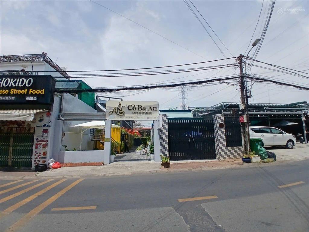 Mặt tiền kinh doanh 5,4x33,5m2 nhà cấp 4 ngô quyền, hiệp phú, thủ đức