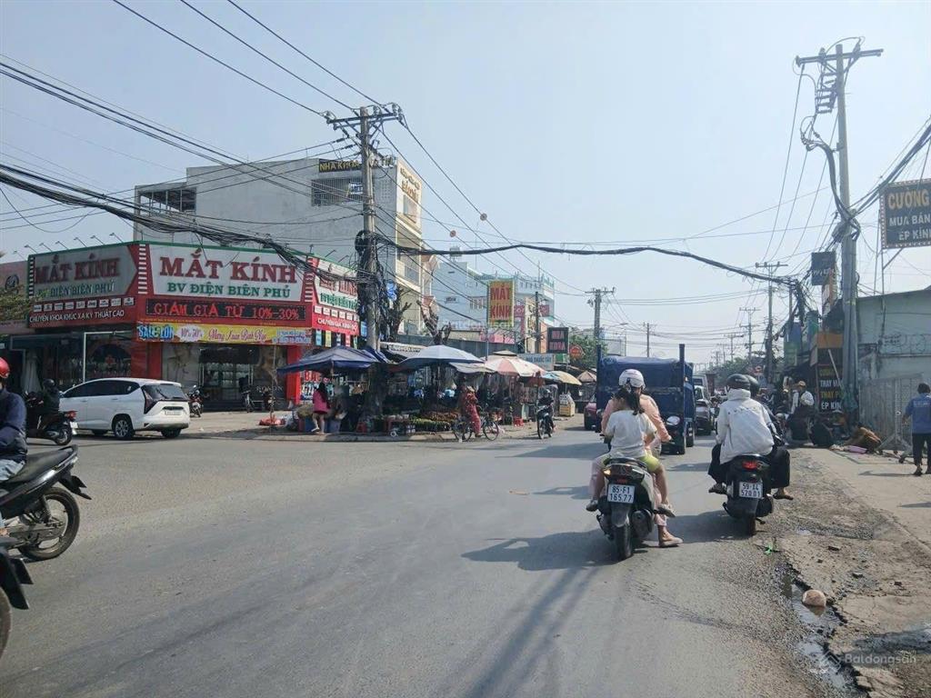 Mặt tiền kinh doanh đất trống 8,5x32m2 nguyễn duy trinh, thủ đức