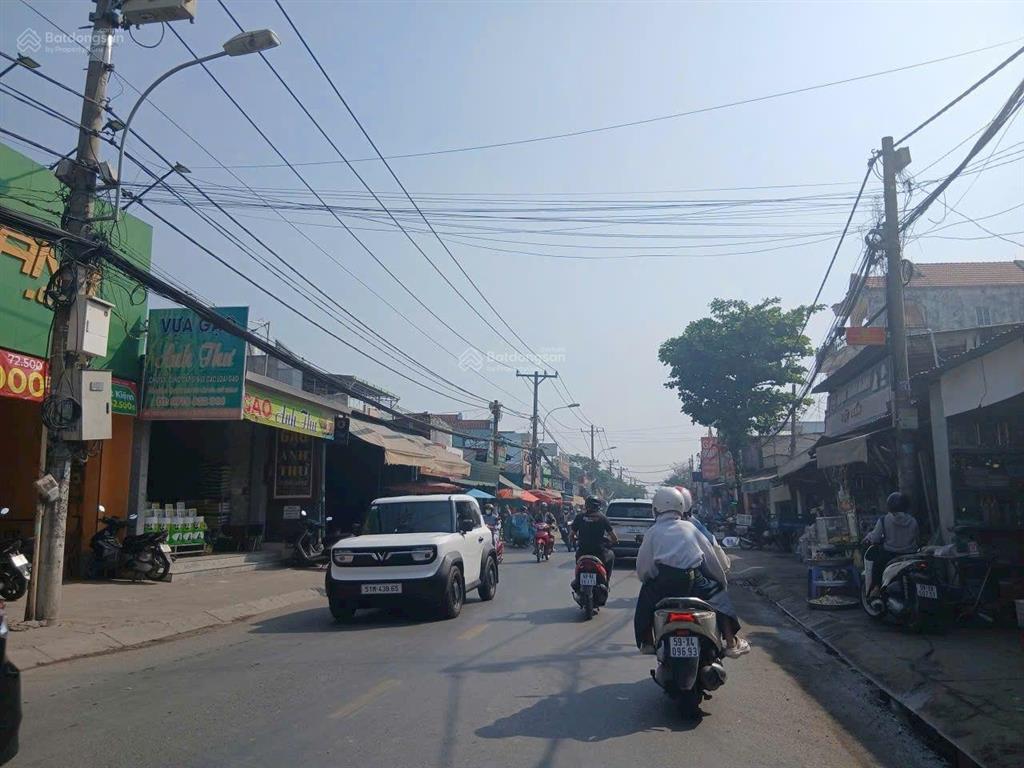 Mặt tiền kinh doanh đất trống 8,5x32m2 nguyễn duy trinh, thủ đức