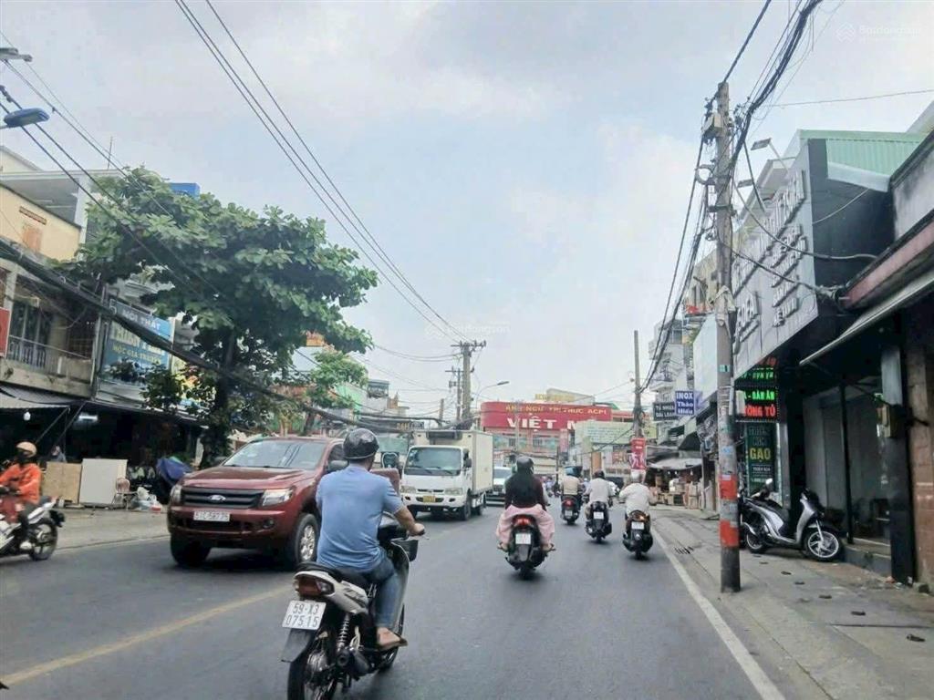 Mặt tiền kinh doanh tòa nhà 6 tầng 5x27m tô ngọc vân, linh tây, thủ đức