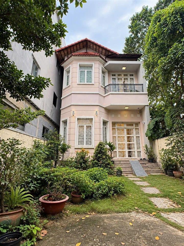 Biệt thự 2 tầng 8x19m2 khu bên sông hiệp bình chánh, thủ đức