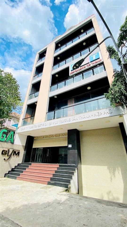 Bán tòa nhà mặt tiền 7 tầng 10,5x34m2 trương văn thành, hiệp phú, thủ đức