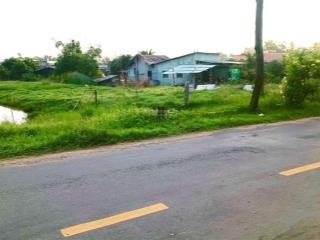 Đất ngộp 265m2 thổ/900triệu mt nhựa đt833 nhựt ninh  tân trụ  la