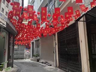 Bán gấp nhà mặt ngõ trương định dt55mx5t căn góc thoáng kinh doanh mô hình nhỏ nhỉnh 14 tỷ