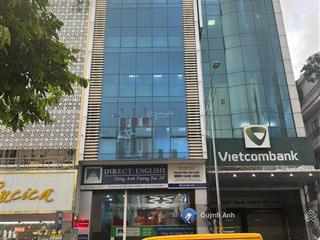 Bán tòa nhà nguyễn đình chiểu, p.6 q.3  10x38m. cn 380m2  hầm, 8 lầu  hđt 420tr/th  130tỷ