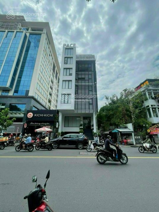 Bán gấp nhà mặt tiền đường hoàng hoa thám q tân bình 7x25 kvxd hầm 7 tầng giá 46 tỷ