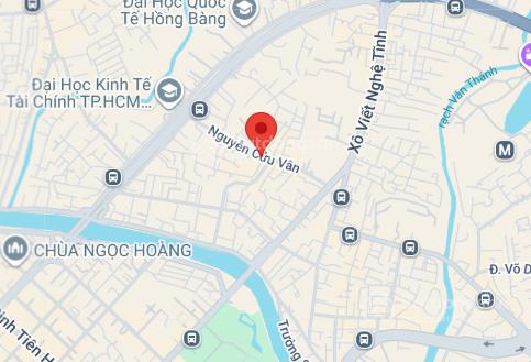 Bán gấp nhà góc 2 mt đường nguyễn cửu vân quận bình thạnh cũ 12x19m nhà c4 giá 45 tỷ