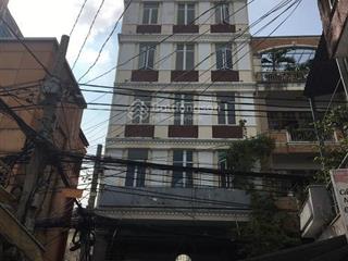 Bán tòa nhà building đường nguyễn thị minh khai q1 dt 7x25 kết cấu hầm 8 tầng giá 100 tỷ