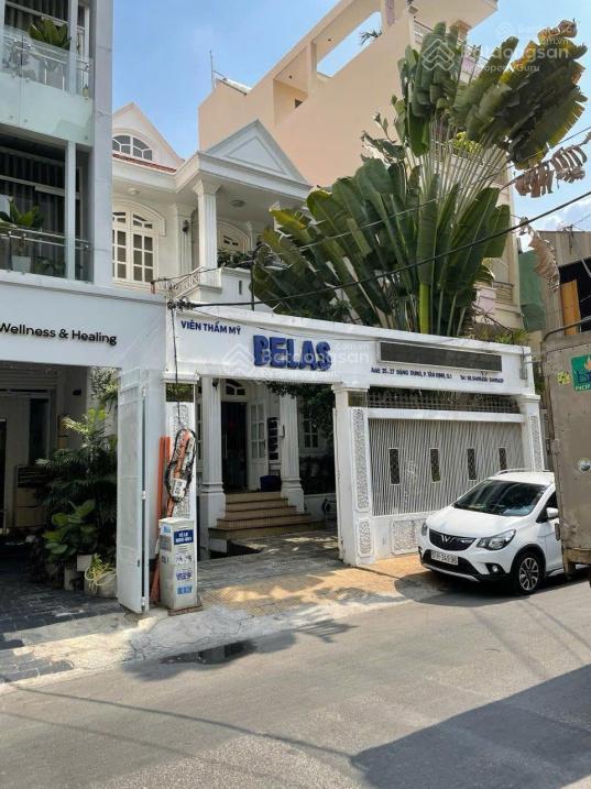 Bán gấp nhà mặt tiền nguyễn văn thủ ngay hai bà trưng dt 8,5x22m hầm 4 tầng hđ 200 tr giá 65 tỷ