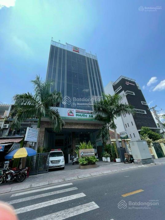 Bán gấp nhà mặt tiền đường lê văn sỹ q. phú nhuận 8x26 dtcn 180m2 ctxd hầm 6 tầng giá 55 tỷ