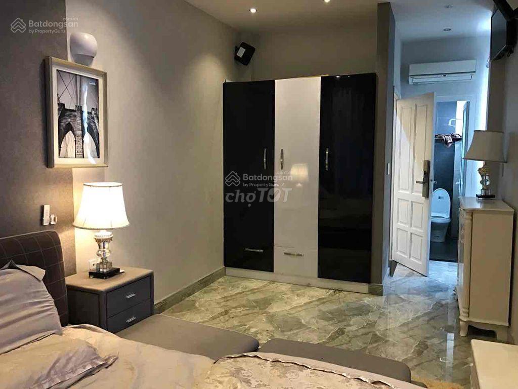 Chính chủ bán gấp tòa nhà vp40 hoàng việt dt 12x24m kết cấu 2 hầm 9 tầng khai thác 500 tr/th