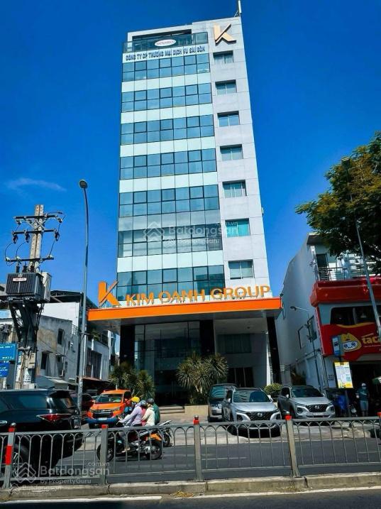 Bán nhà đường mạc đĩnh chi (đoạn đẹp)  9,5x20m  xd h + 7 tầng  hđt 350tr/th  giá chỉ 52tỷ tl