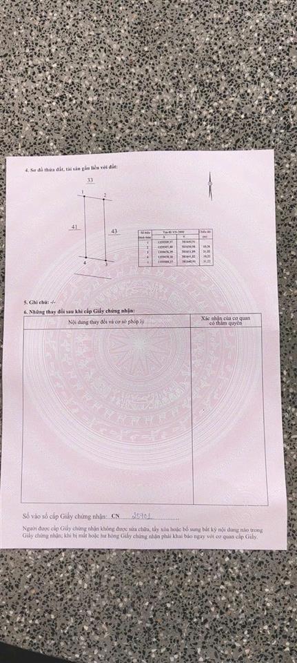 Chính chủ bán đất diên lâm khánh hòa  chỉ 780 triệu