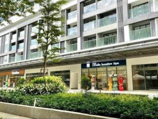 Cần cho thuê căn trệt trên không 2pn diamond celadon city, nhà mới ntcb rèm + máy lạnh + kèm ô xe