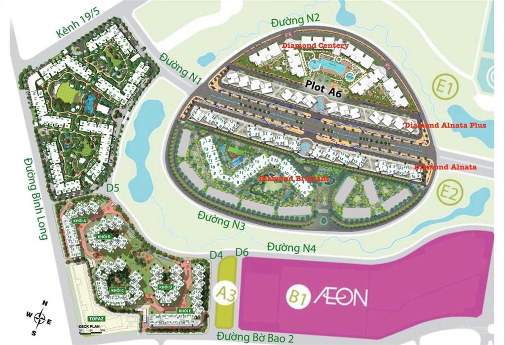 1 căn hiếm có cho thuê 16 triệu/tháng ntcb 2pn 2wc tại diamond celadon city kèm 1 ô xe định danh