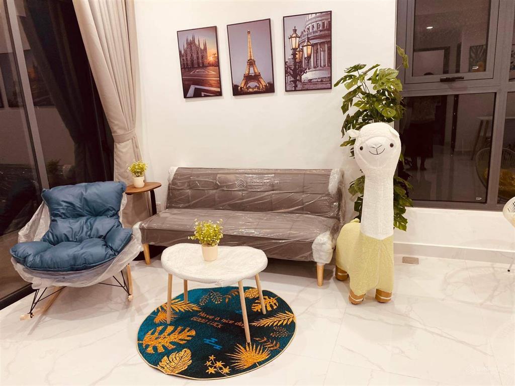 Cho thuê nhanh căn 2pn full nội thất kèm ô xe khu diamond alnata plus, celadon city.  0989 076 ***